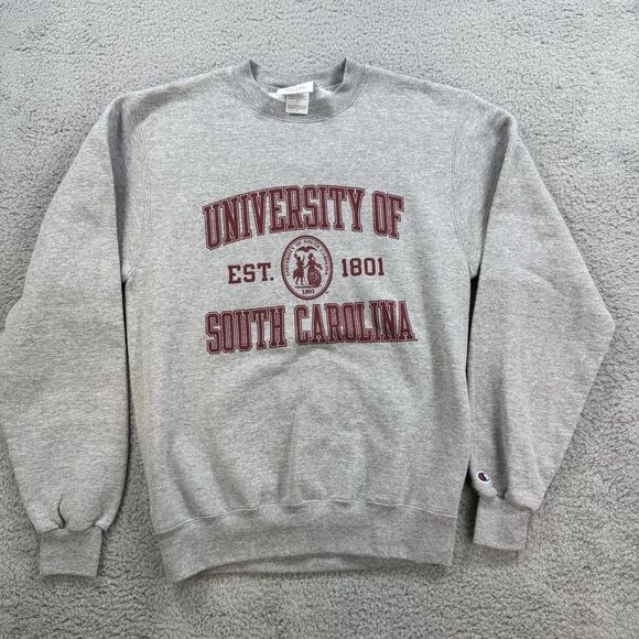 University of South Carolina Gamecocks Champion Crewneck Sweatshirt Size Small - Picture 1 of 8